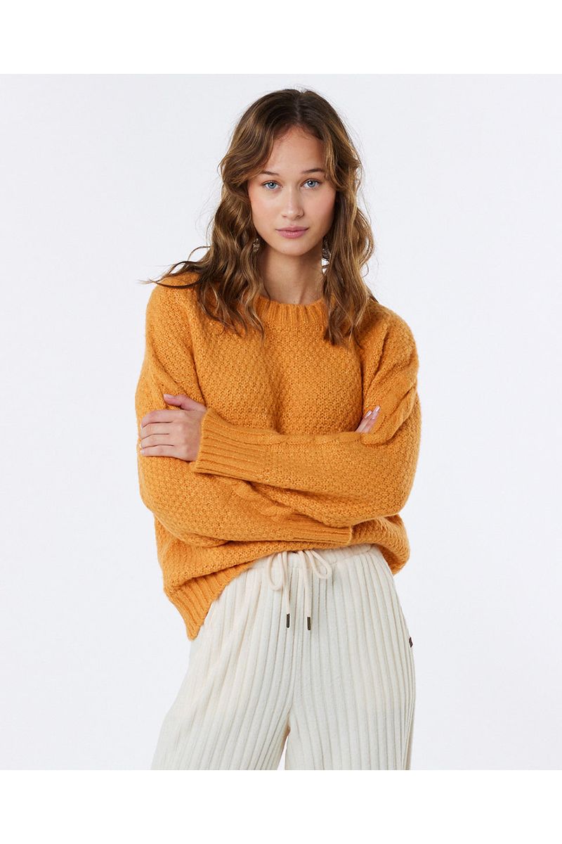 Orange 2025 yellow sweater