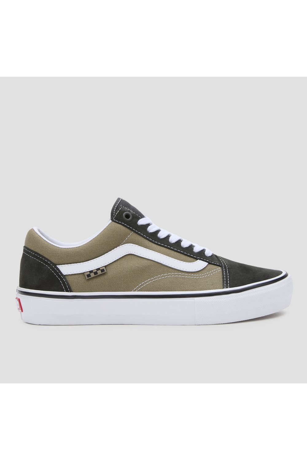 Olive best sale colored vans