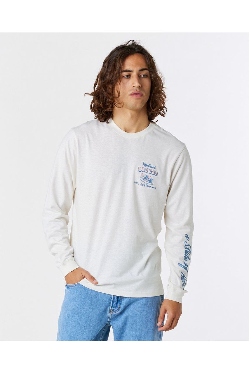 Long sleeve outlet tee