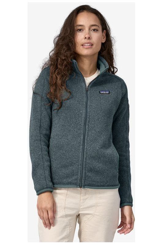 Patagonia better sweater jacket green on sale