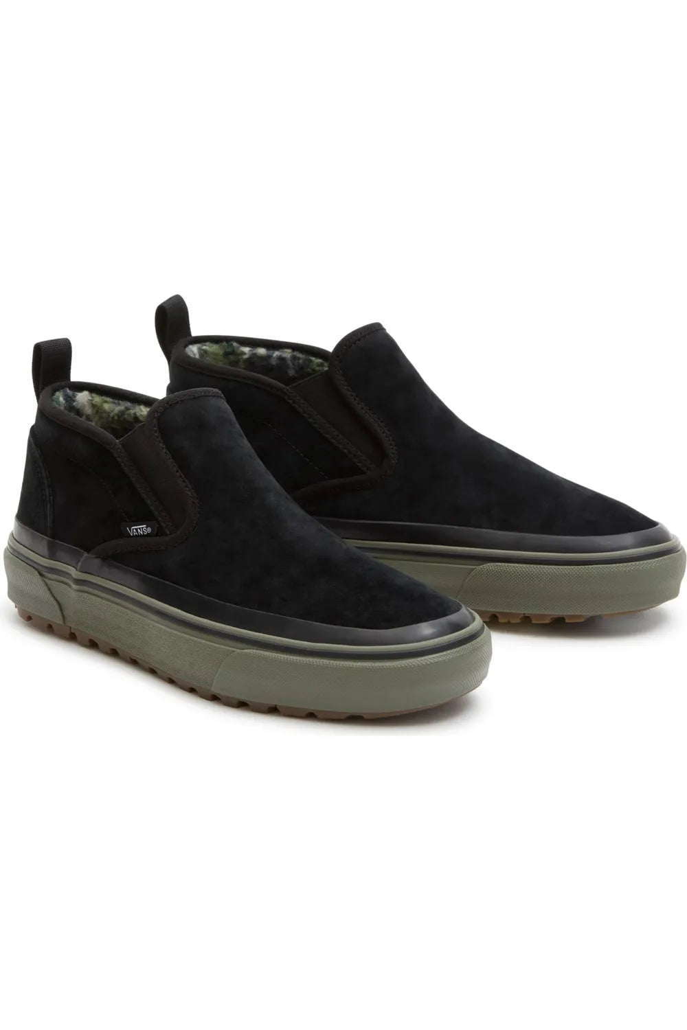 Slip on sale mid mte vans