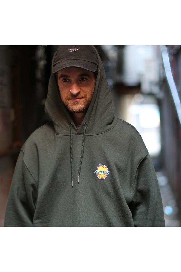 Dickies green hoodie on sale