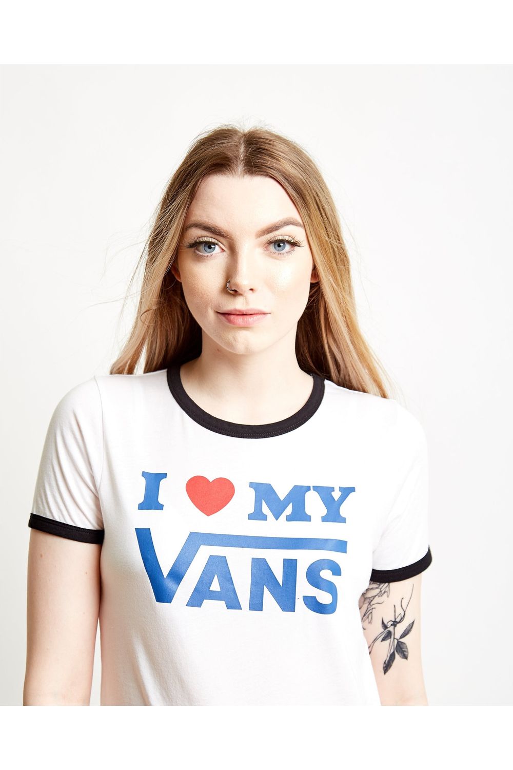 Vans sales ringer tee