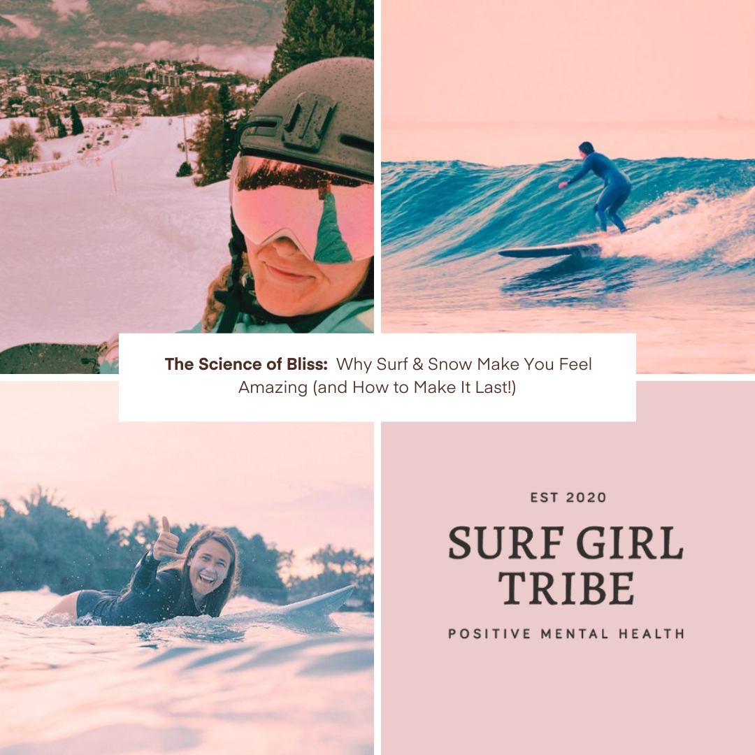 The Science of Bliss: Why Surf & Snow Make You Feel Amazing (and How to Make It Last!)