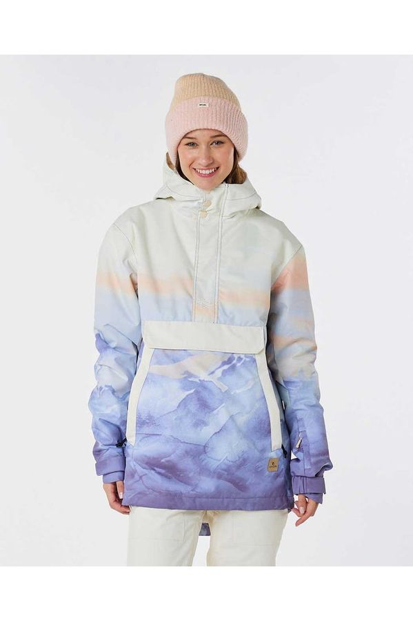 Rip Curl Rider Anorak Snow Jacket 10K 10K Lilac