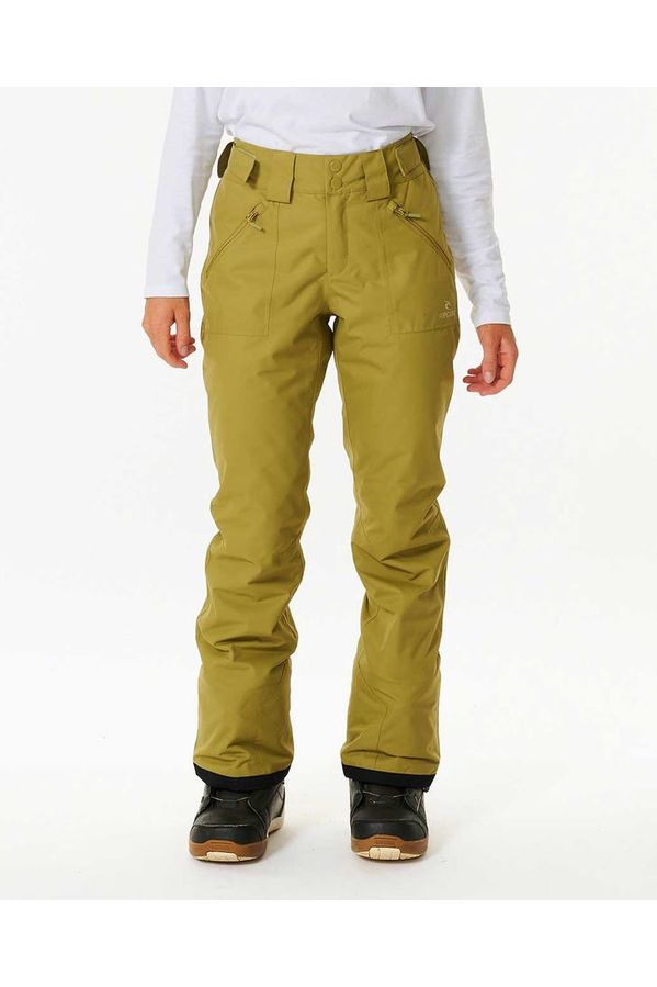 Rip Curl Rider High Waist Snow Pant 10K/10K Khaki