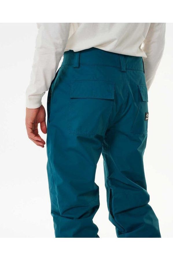 Rip Curl Base 10K/10K Snow Pant Blue Green