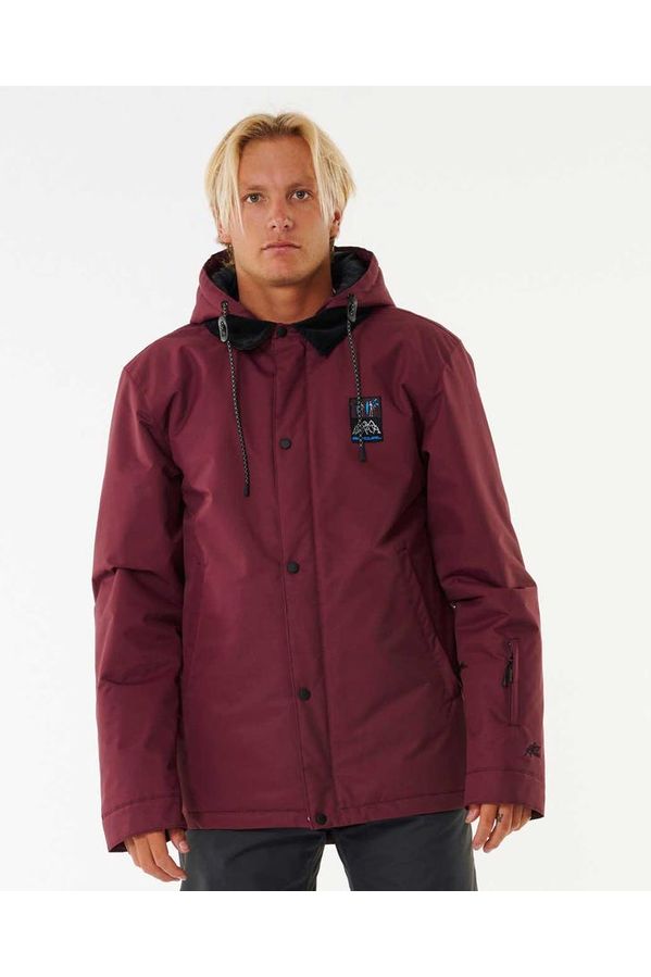 Rip Curl Coaches 10K/10K Snow Jacket Wineberry