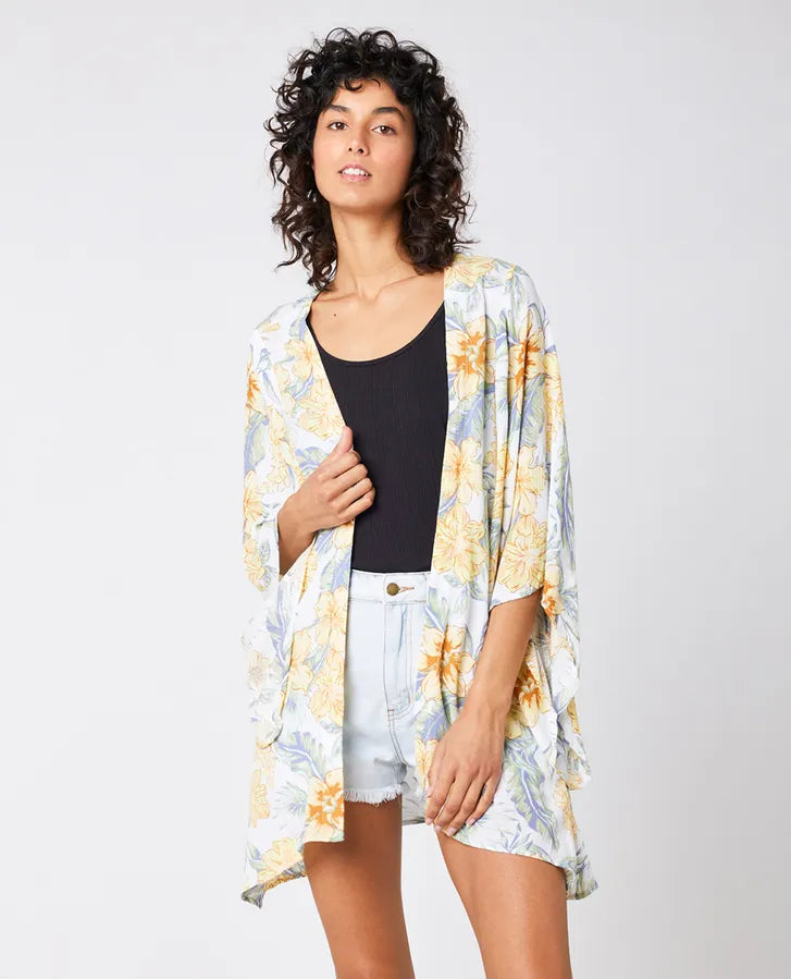 Rip Curl Always Summer Kimono