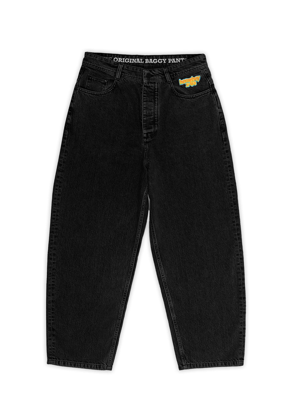 Homeboy Xtra Monster Jeans Washed Black