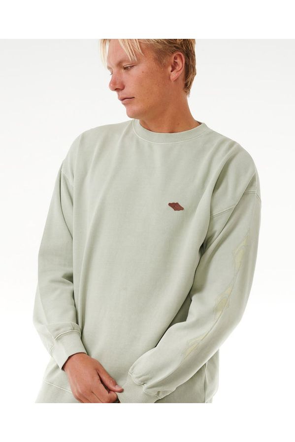 Rip Curl Original Surfers Crew Sweatshirt Mint Haze