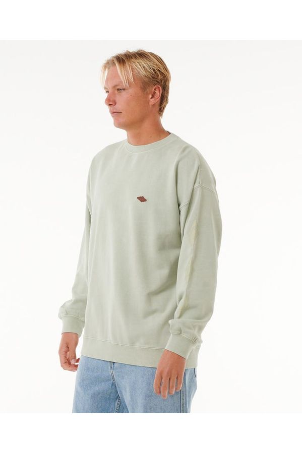 Rip Curl Original Surfers Crew Sweatshirt Mint Haze