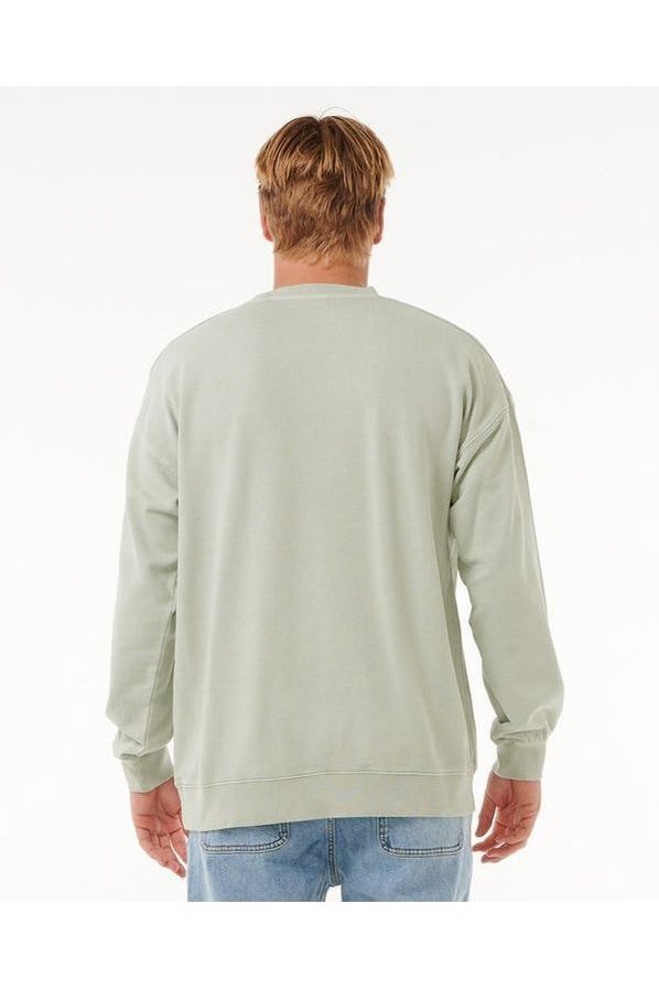 Rip Curl Original Surfers Crew Sweatshirt Mint Haze