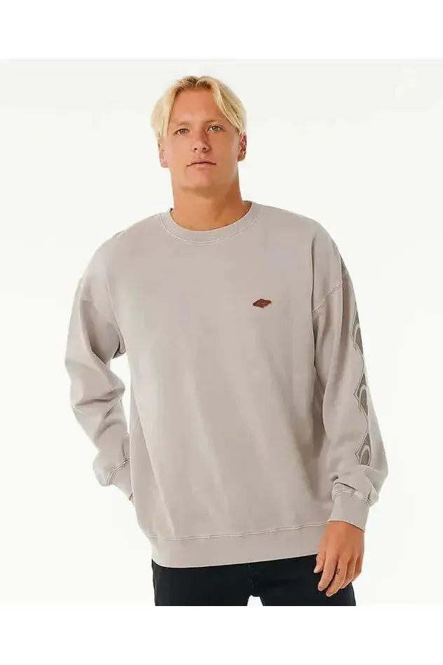 Rip Curl Original Surfers Crew Stone