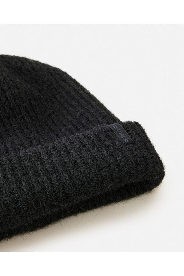 Rip Curl Classic Surf Tall Beanie Black