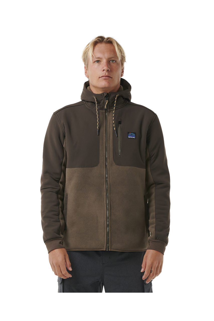 Rip Curl Anti Series Search Fleece Rock