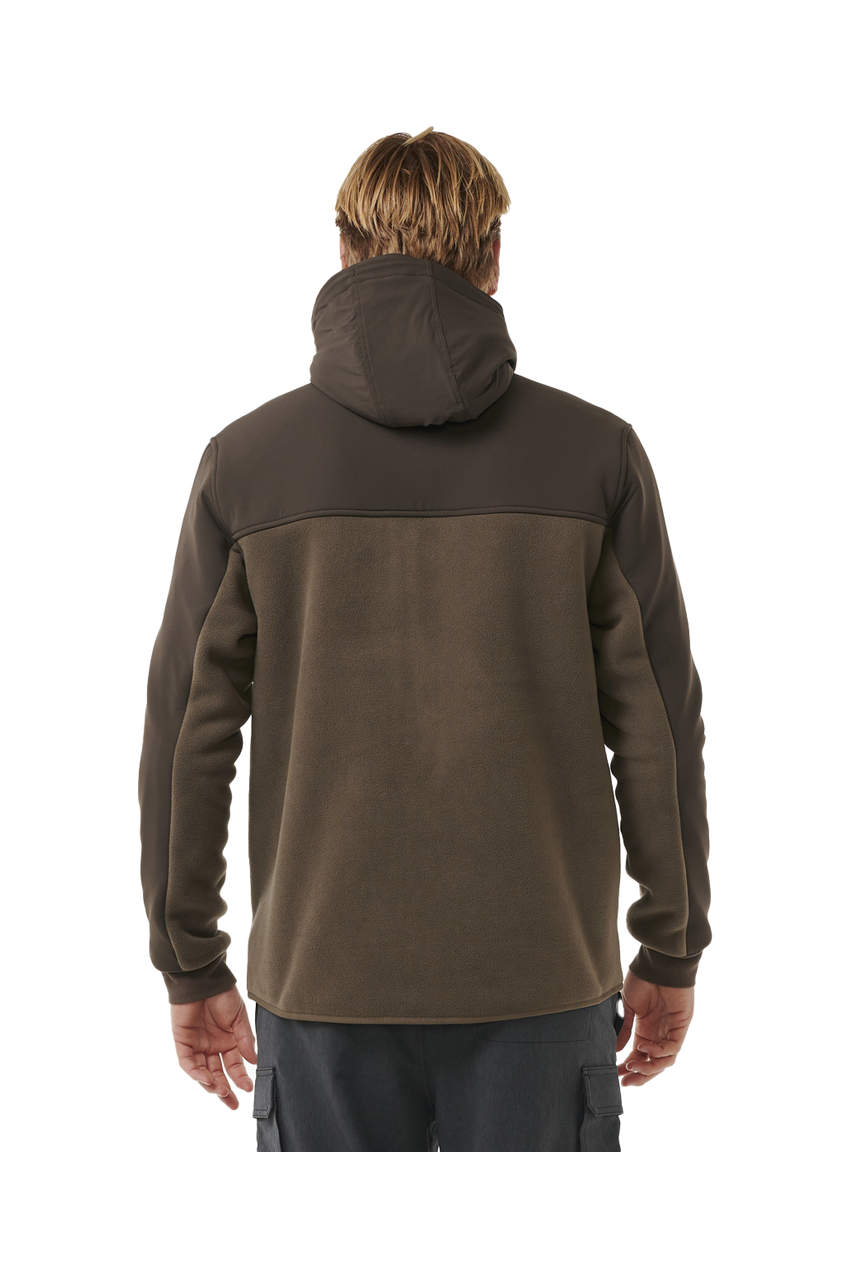 Rip Curl Anti Series Search Fleece Rock