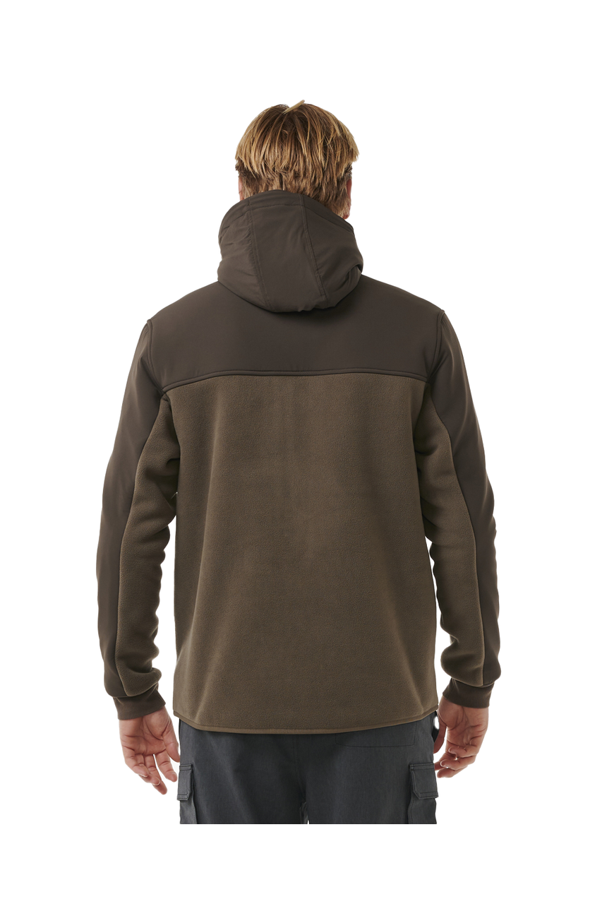 Rip Curl Anti Series Search Fleece Rock