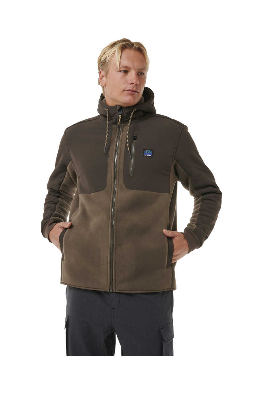 Rip Curl Anti Series Search Fleece Rock