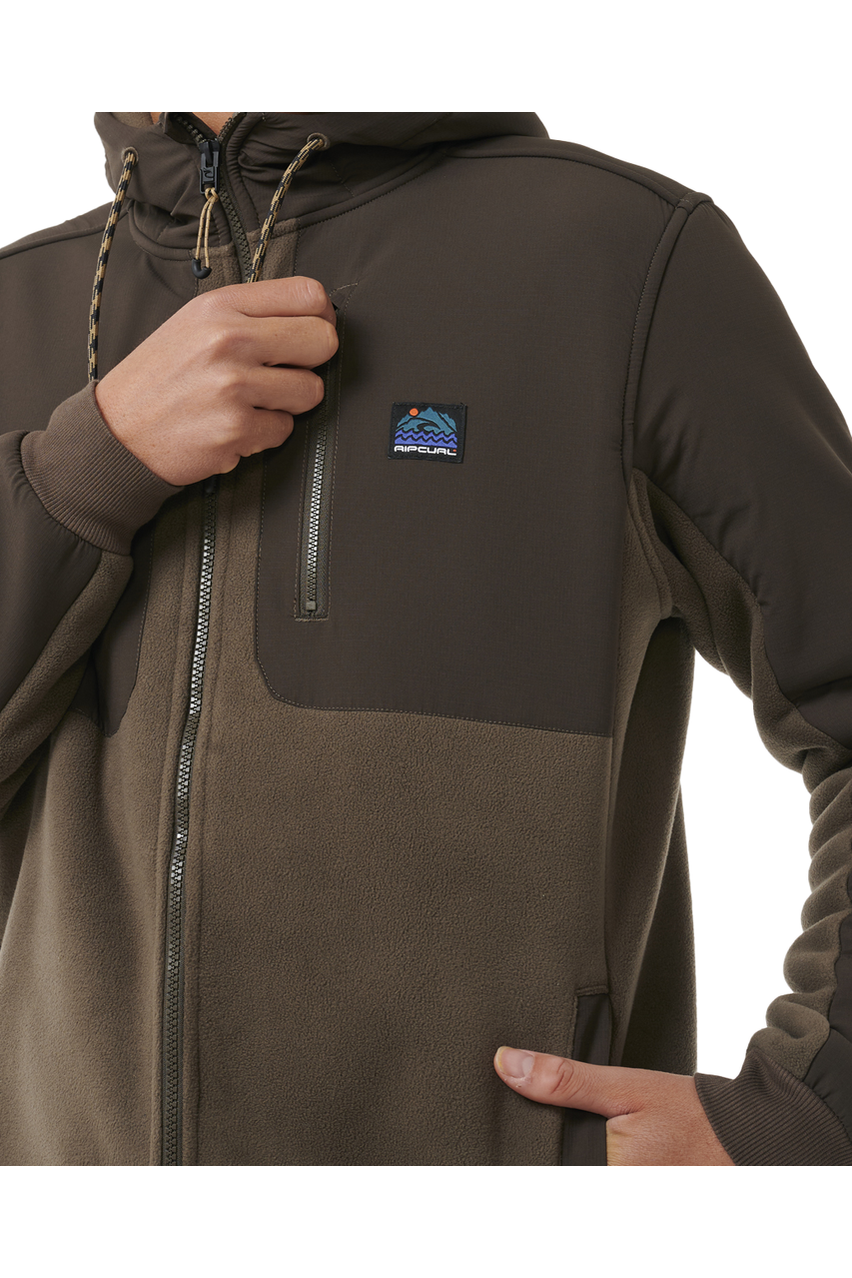 Rip Curl Anti Series Search Fleece Rock