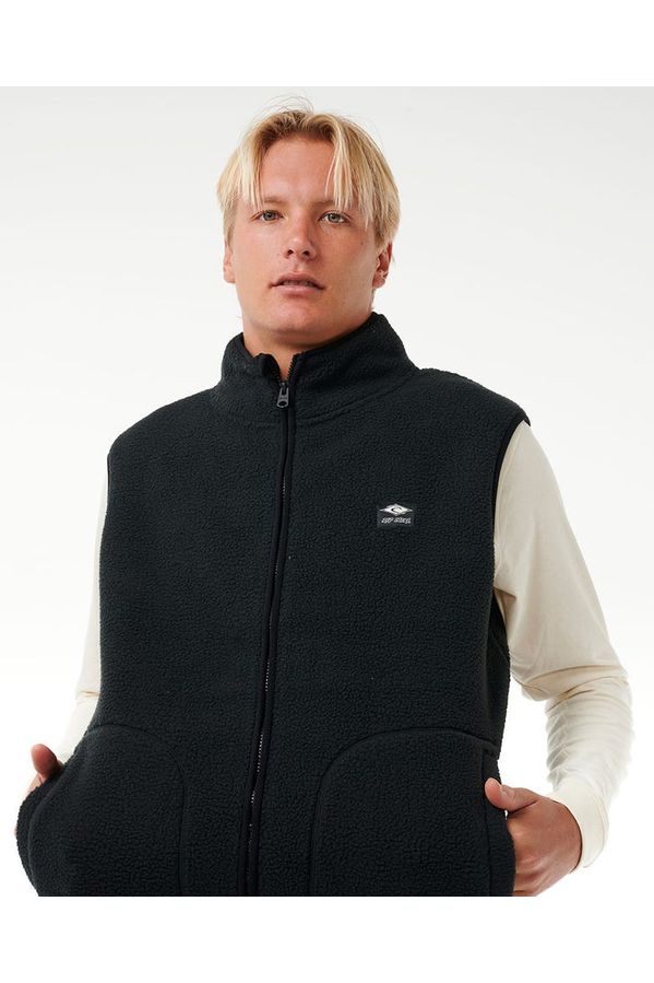 Rip Curl Quest Polar Vest Black