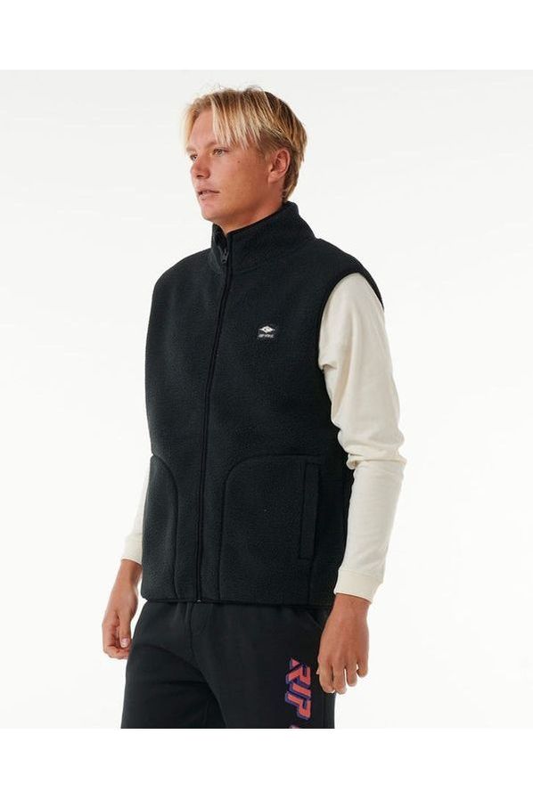 Rip Curl Quest Polar Vest Black