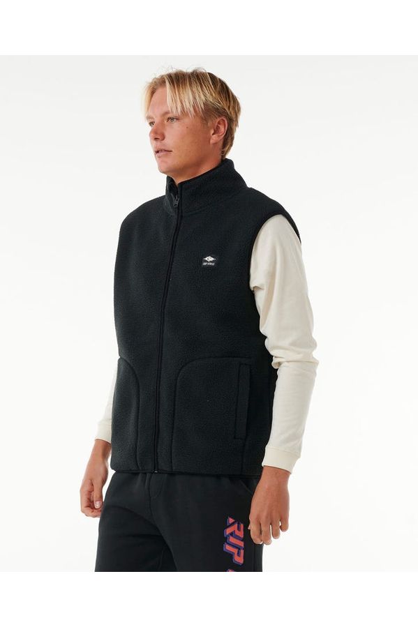 Rip Curl Quest Polar Vest Black