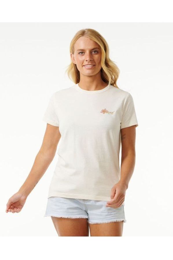 Rip Curl Wild Bloom Standard T-Shirt Bone