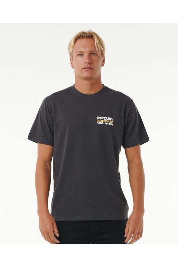 Rip Curl Surfer Dude T-Shirt Washed Black