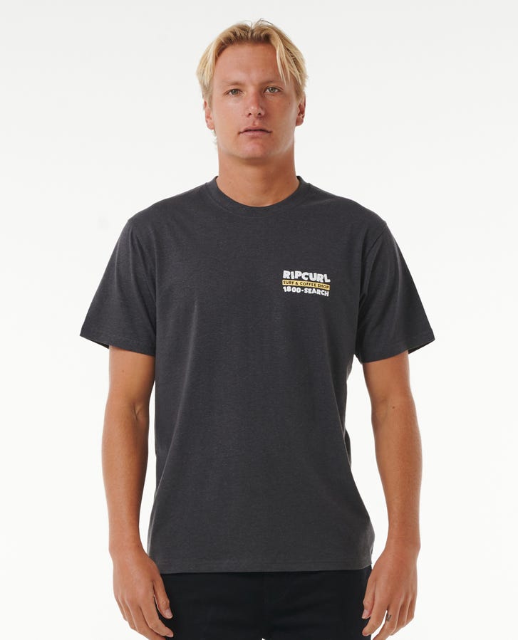 Rip Curl Surfer Dude T-Shirt Washed Black