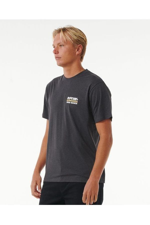 Rip Curl Surfer Dude T-Shirt Washed Black