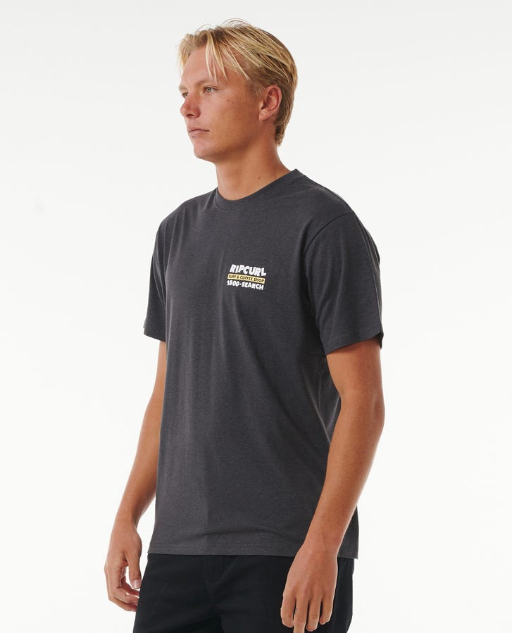 Rip Curl Surfer Dude T-Shirt Washed Black