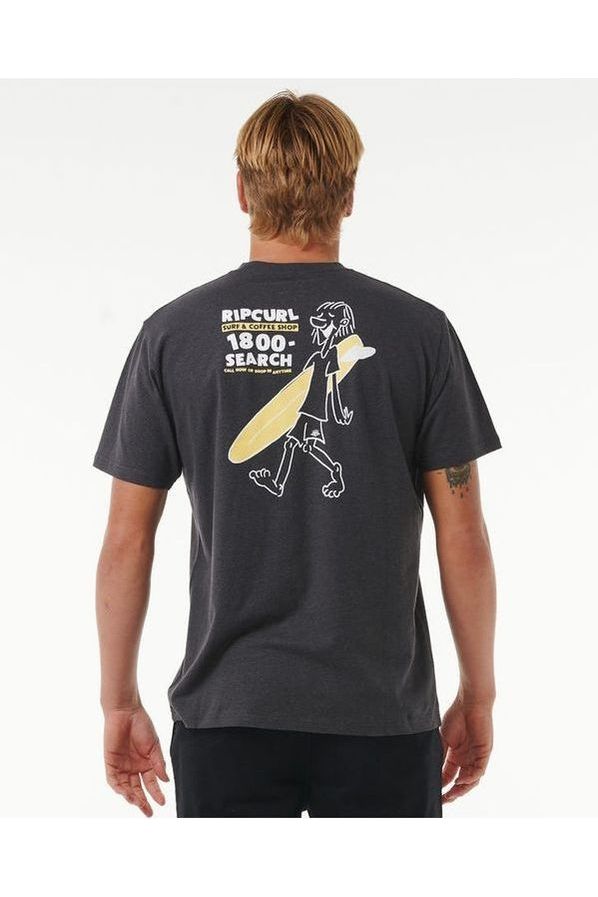 Rip Curl Surfer Dude T-Shirt Washed Black