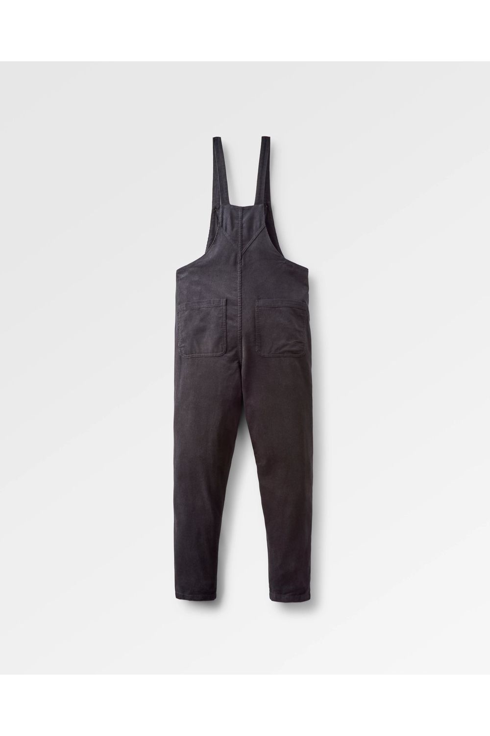 Passenger Meadows 2.0 Organic Cotton Corduroy Dungarees Black