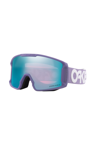 Oakley Line Miner Matte B1B Lilac w Prizm Sapphire