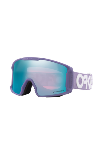 Oakley Line Miner Matte B1B Lilac w Prizm Sapphire