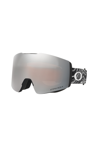 Oakley Fall Line M Black Swirl Goggles