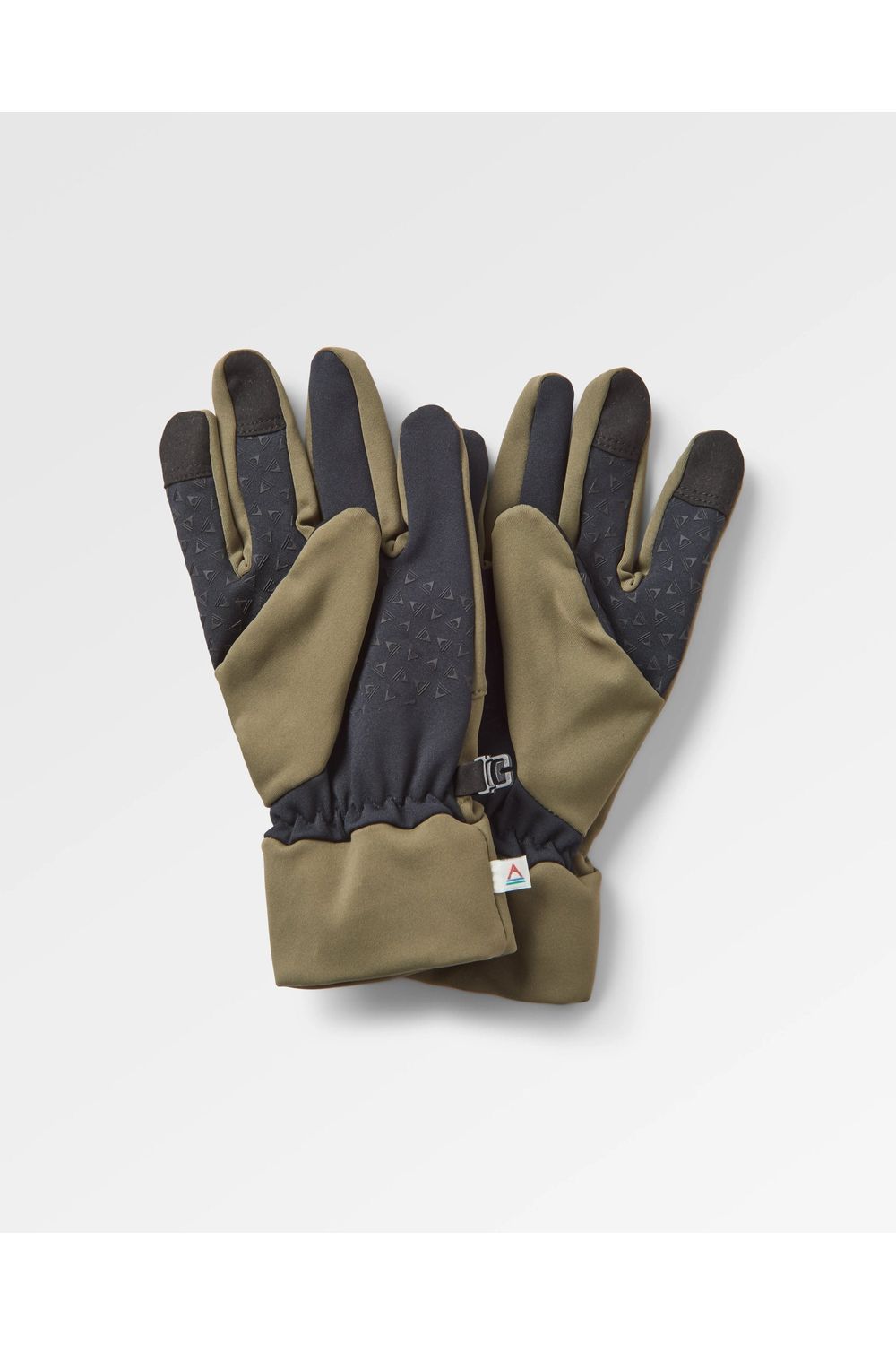 Passenger Jacks 2.0 Recycled Touch Screen Gloves Khaki