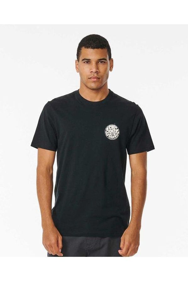 Rip Curl Wetsuit Icon T-Shirt Black