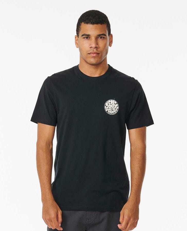 Rip Curl Wetsuit Icon T-Shirt Black