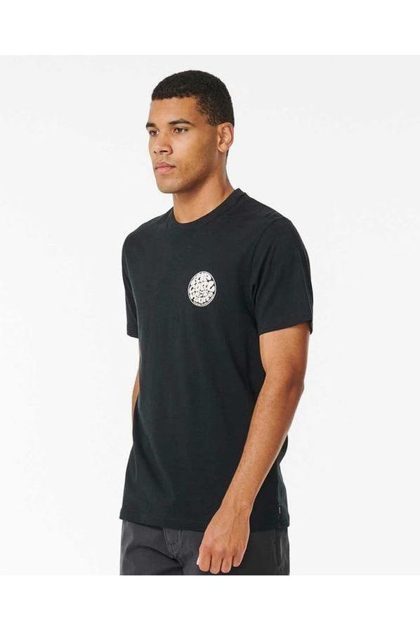 Rip Curl Wetsuit Icon T-Shirt Black