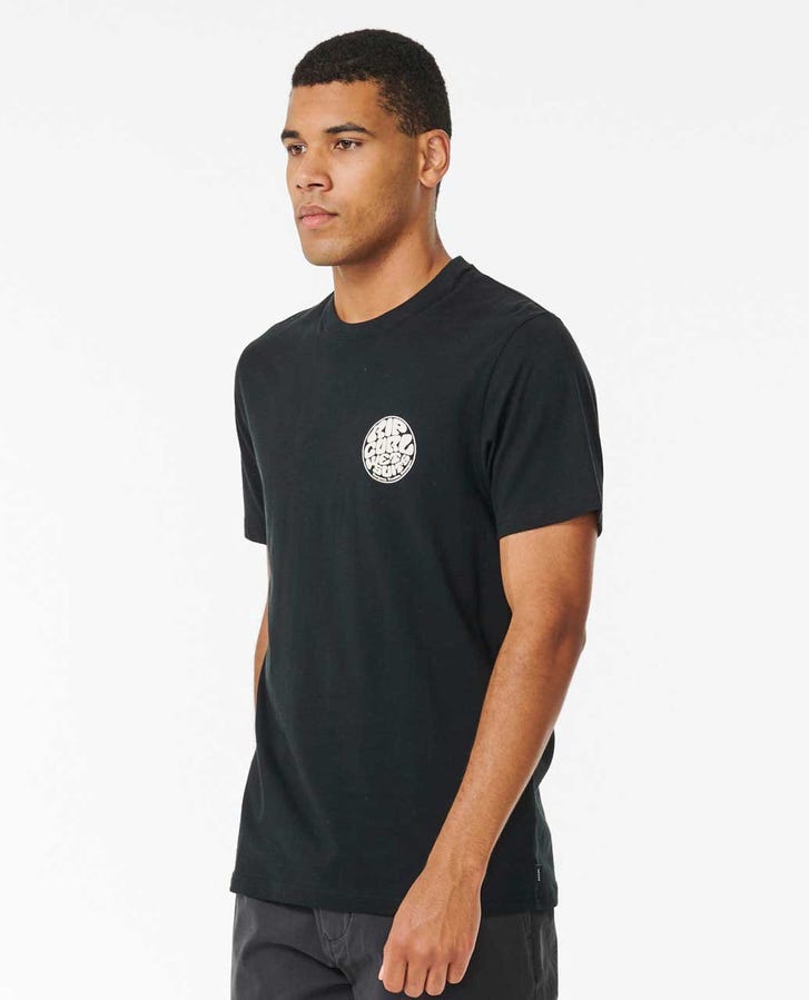 Rip Curl Wetsuit Icon T-Shirt Black