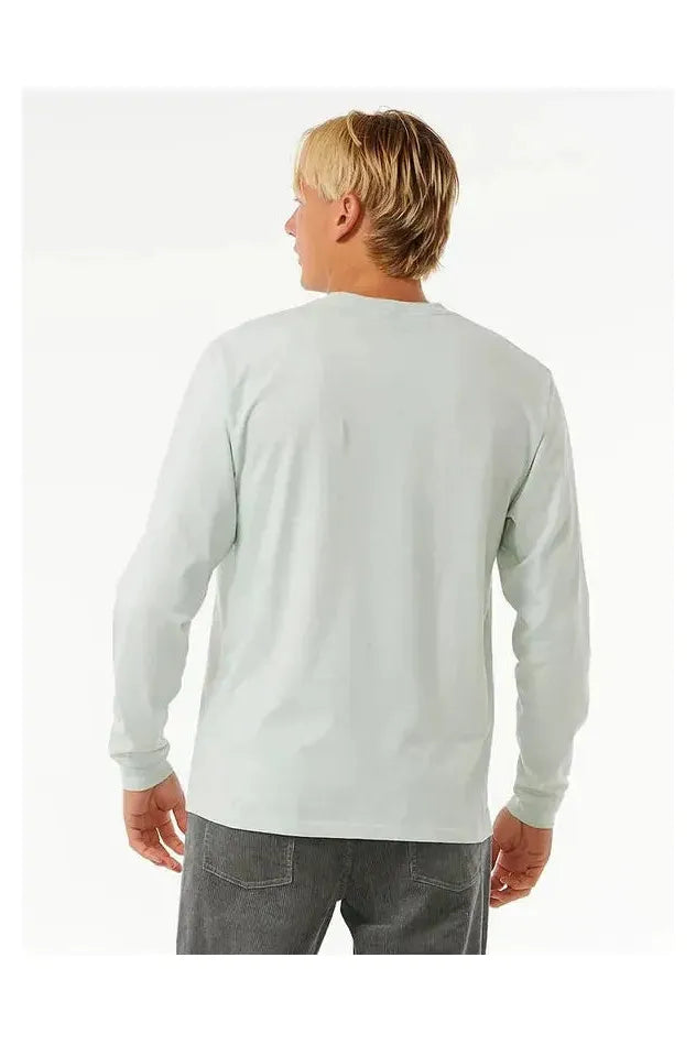 Rip Curl Swc Peace Long Sleeve Tee Mint