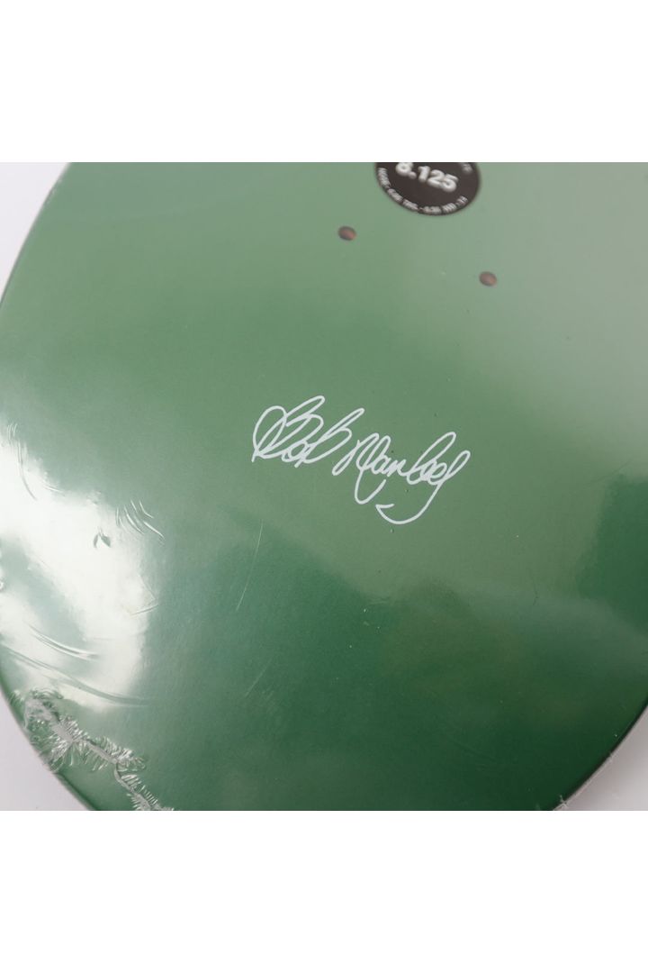 Primitive Bob Marley Forever Team Deck Green 8.25