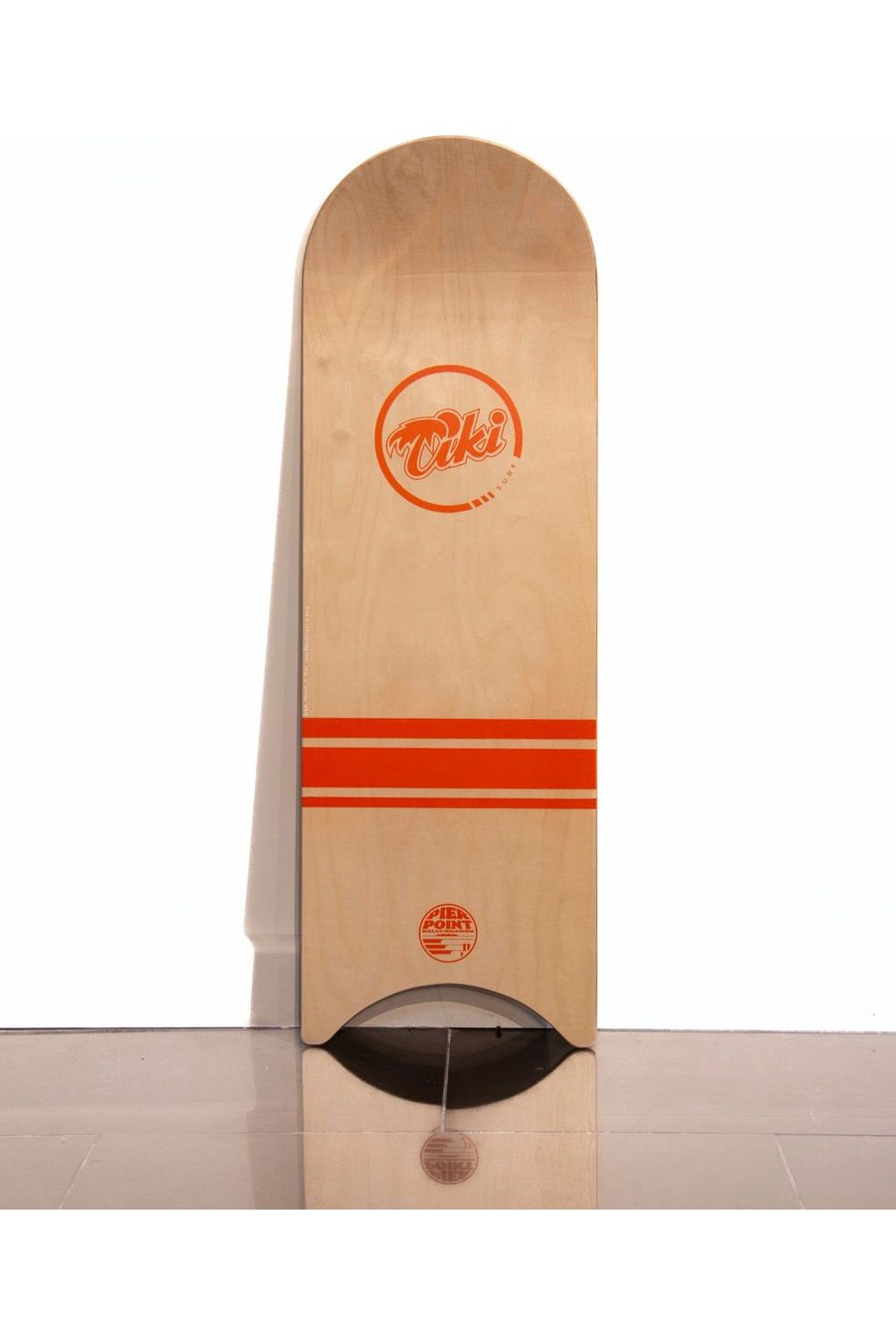 Tiki Diddly Squat Wooden Bellyboard