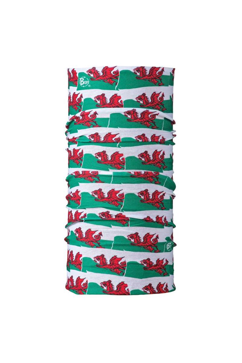 Buff Original Welsh Flag 2010 Multi