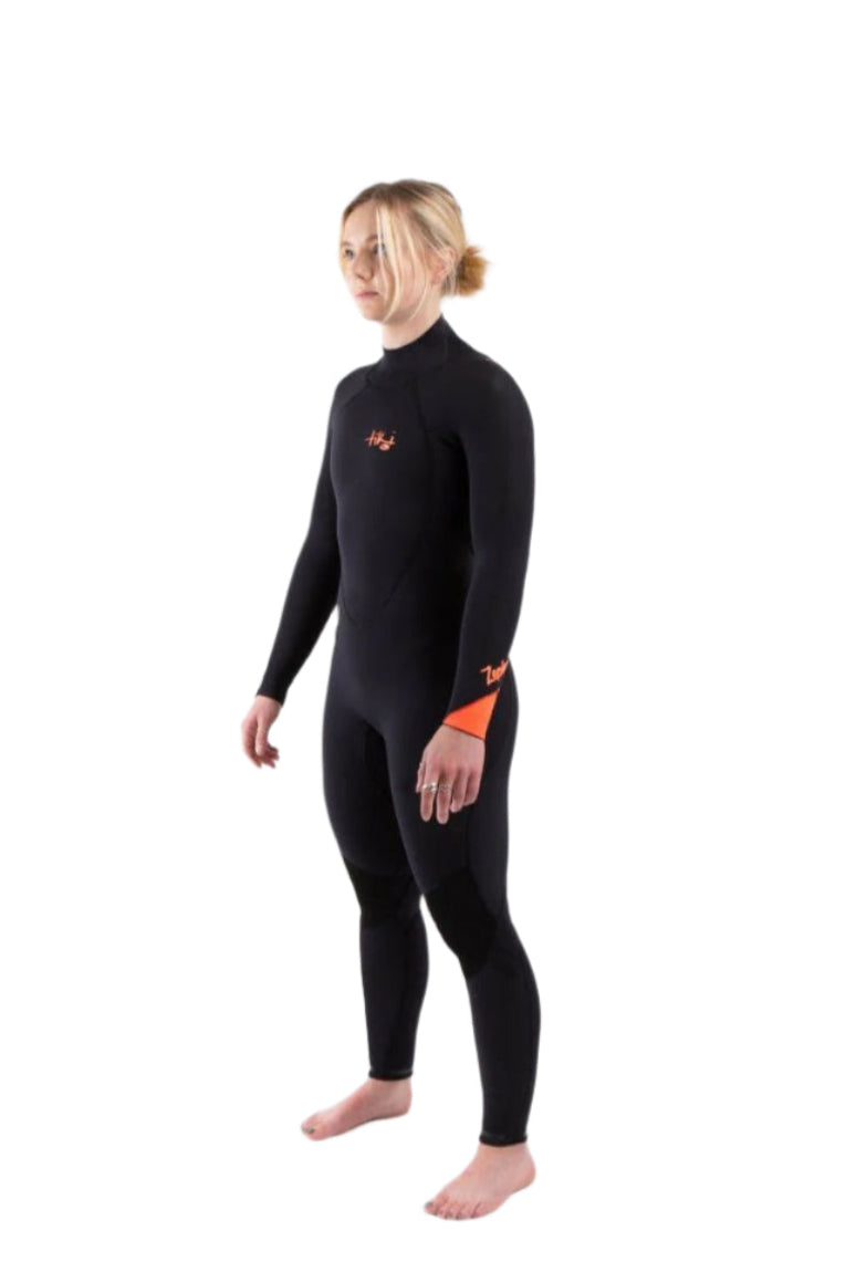 Tiki Ladies Zepha2 5/4/3 GBS Wetsuit With Back Zip