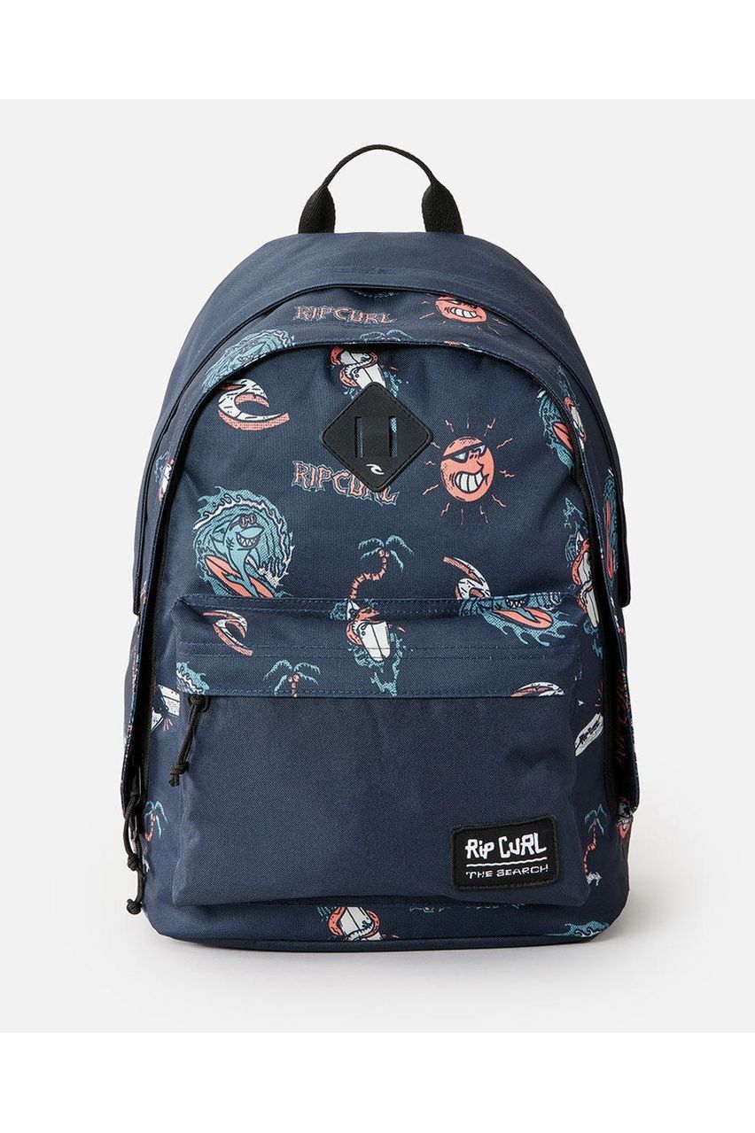 Rip Curl Double Dome 24L Backpack Blue Orange