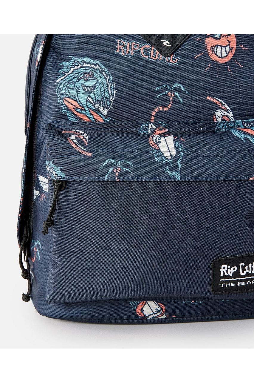 Rip Curl Double Dome 24L Backpack Blue Orange