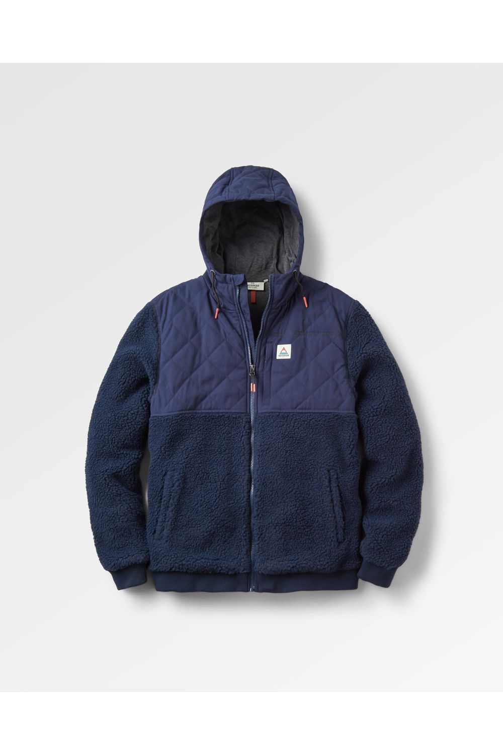 Passenger Adventure 2.0 Recycled Deep-Pile Sherpa Fleece Deep Navy